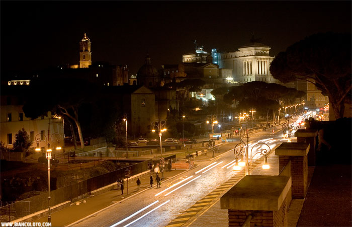 Via dei Fori Imperiali, Рим, Италия