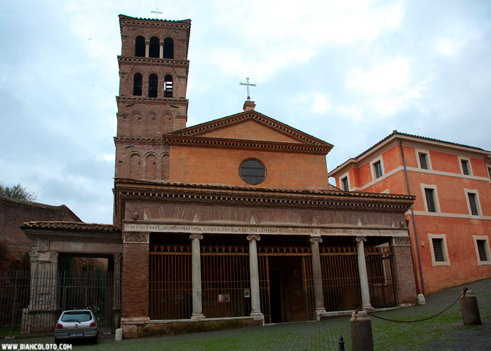 Сан Джорджио ин Велабро, Рим, Италия