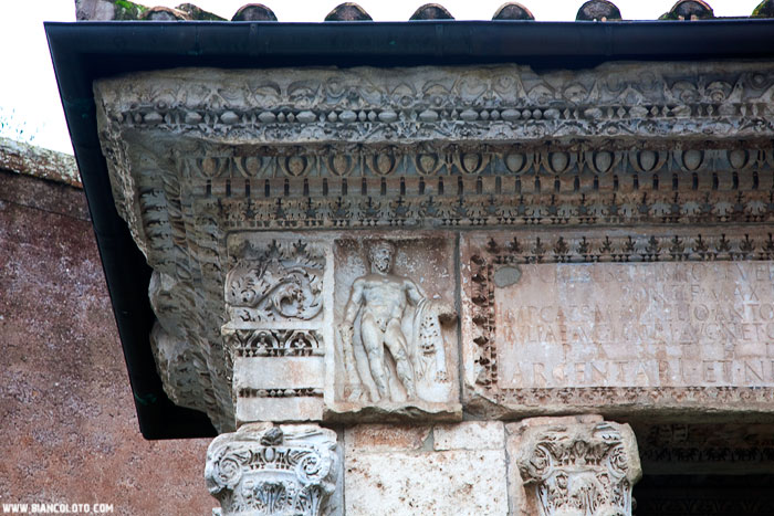 Арка Арджентари, Рим, Италия