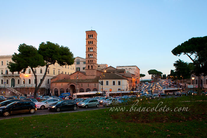 Церковь Санта-Мария-ин-Космедин