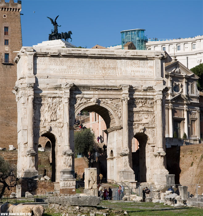 Арка Септимия Севера