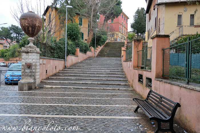 лестница «Влюбленных» 