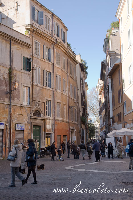 Еврейский квартал, Рим