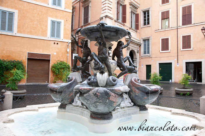 Фонтан Черепах