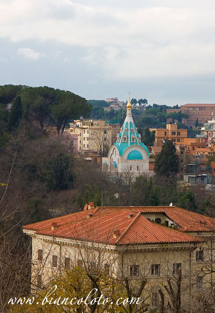 Яникул, панорама