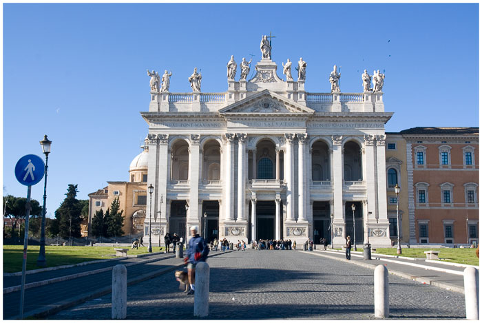 Базилика Сан-Джованни-ин-Латерано