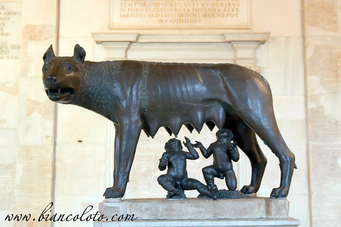 Римская волчица