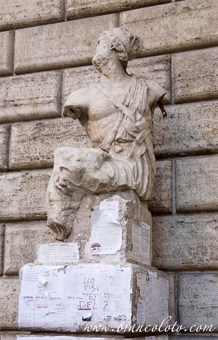 Паcквино, Рим, Италия