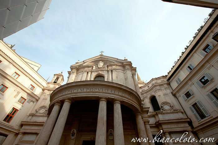 Церковь Санта Мария-делла-Паче