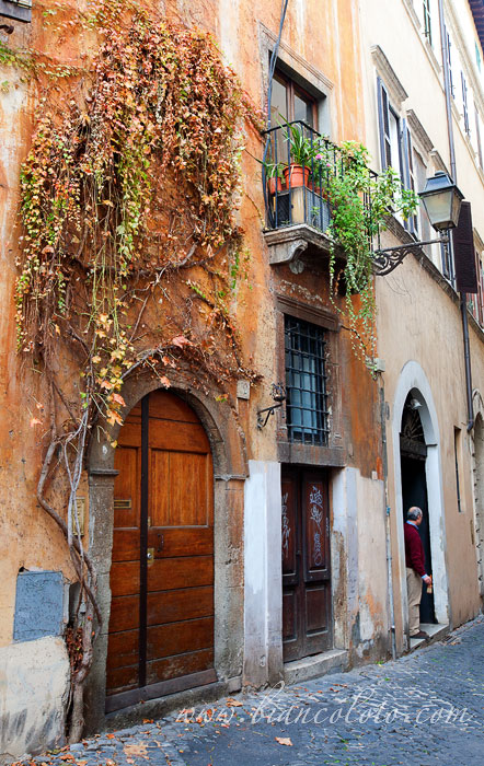 Дом на Via dei Coronari