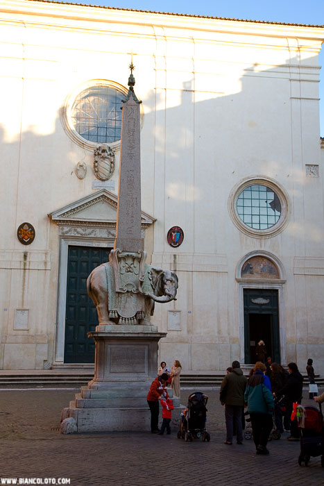 Базилика Санта Мария сопра Минерва