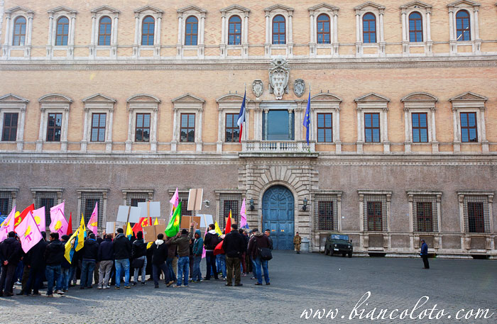Палаццо Фарнезе.
