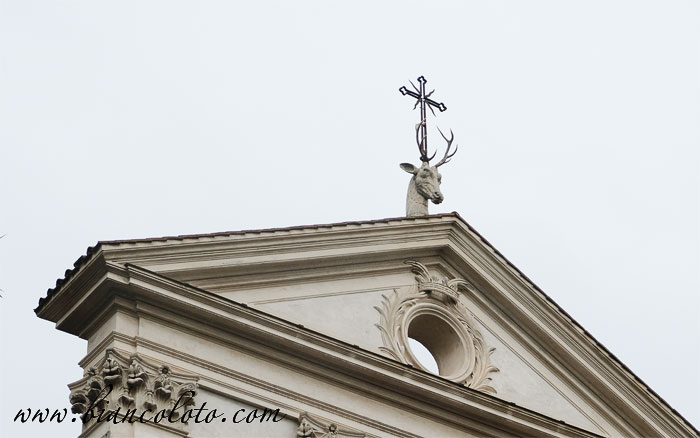 Церковь Сант-Эустакьо