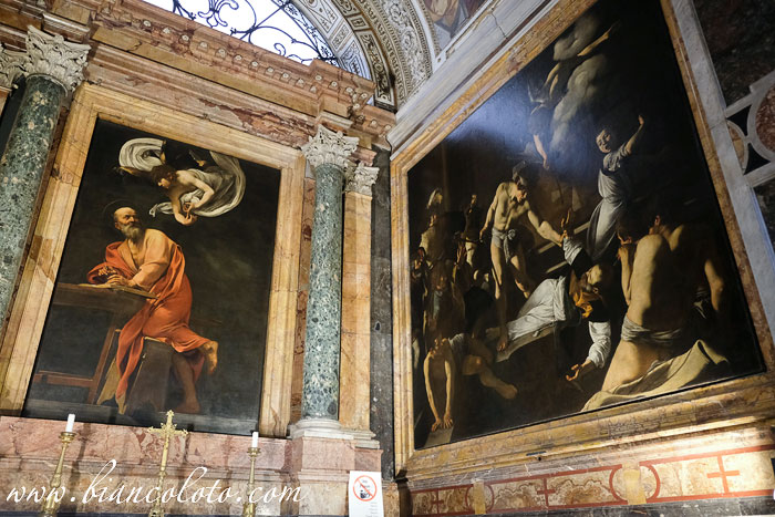 Капелла в церкви Сан-Луиджи-деи-Франчези