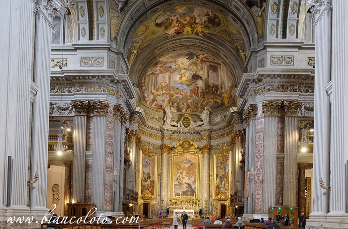 церковь Святого Игнация-ди-Лойола