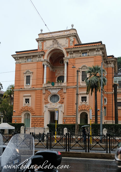 Вилла Берлинджери. Villino Berlingieri 