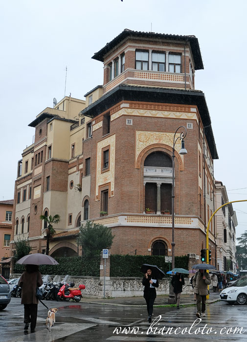 вилла Чирилли. Villino Cirilli