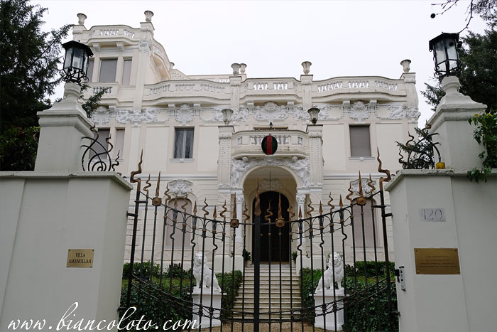 Villa Amanullah. Посольство Афганистана