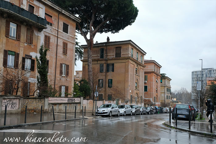 Народные дома в Номентано