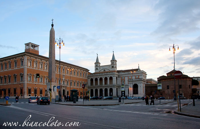 Обелиск в Латерано