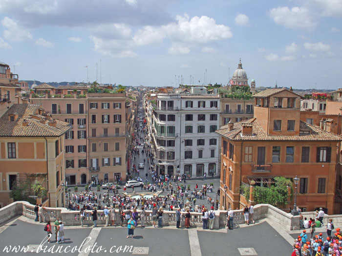 Испанская лестница  