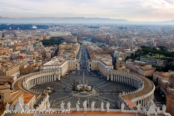 Купол собора Святого Петра