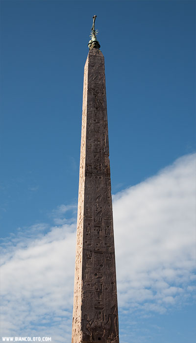 Обелиск. Площадь Пополо