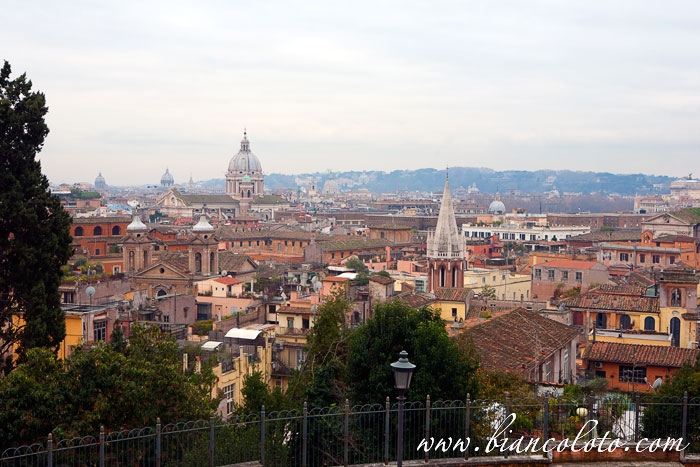 Панорама с Пинчо