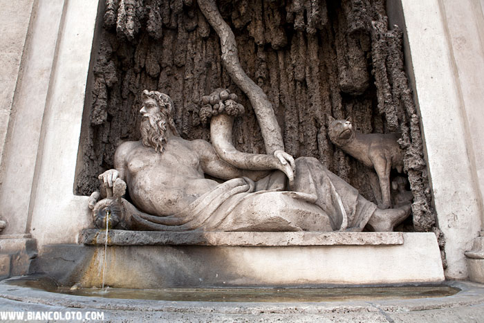 Четыре фонтана