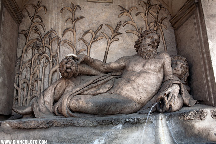 Четыре фонтана