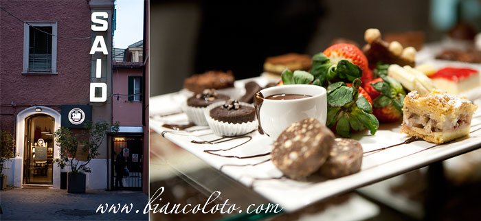 Шоколадная фабрика Said. Сан Лоренцо.