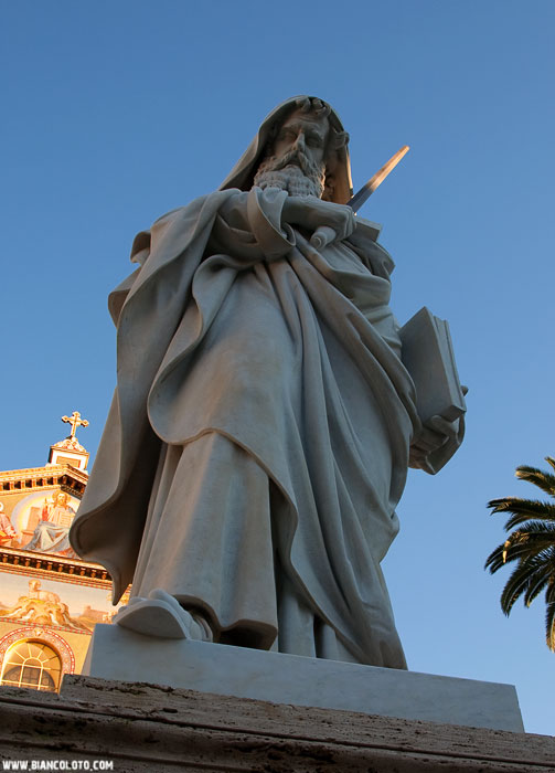 Базилика Сан-Паоло-фуори-ле-Мура, Рим, Италия