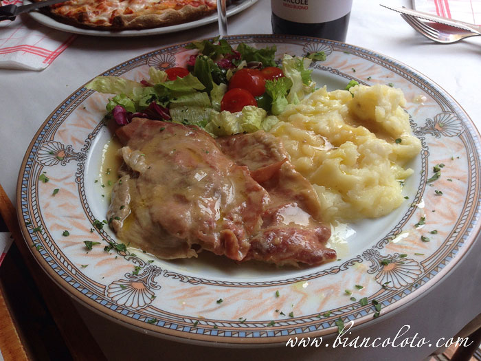 Saltimbocca alla Romana