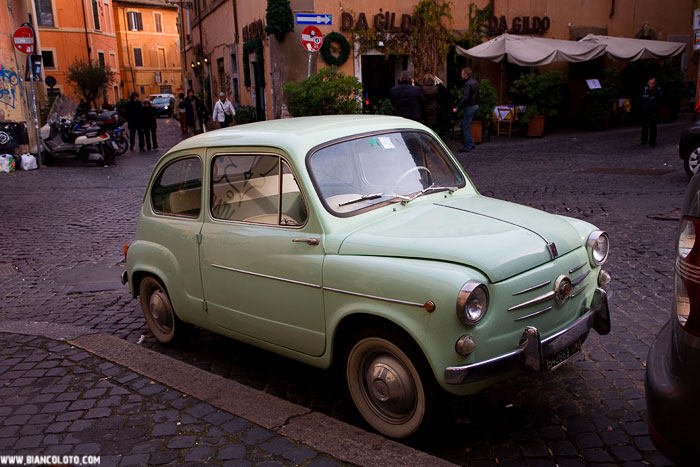 Трастевере, Рим, Италия