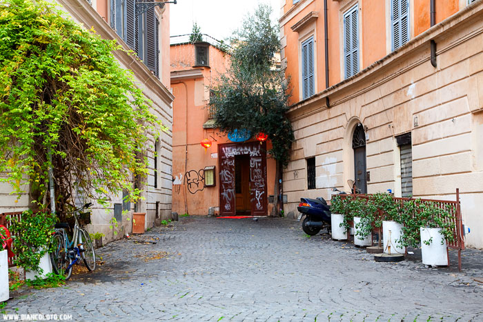 Трастевере, Рим, Италия