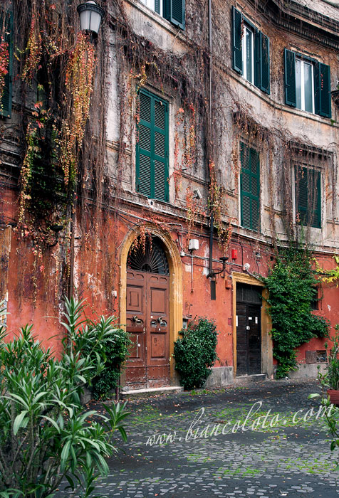 Трастевере, Рим, Италия