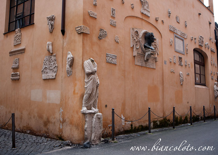 Дом Антонио Канова. Рим.