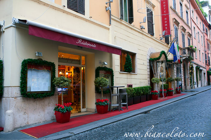 DIOR - Золотой квартал Рима.