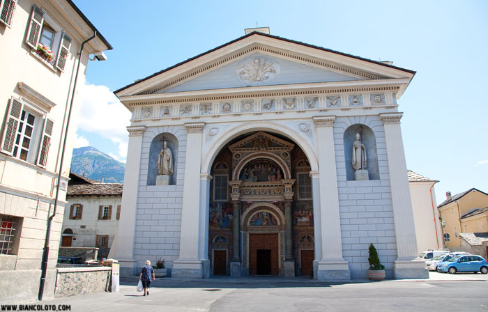 Кафедральный собор. Аоста