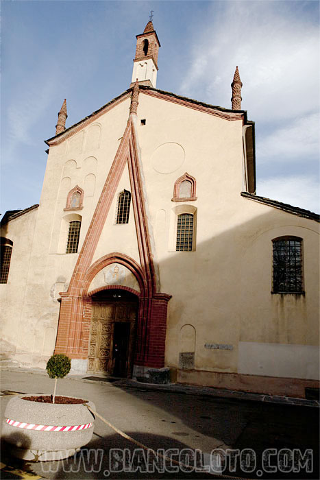 Церковь Святого Орсо. Аоста