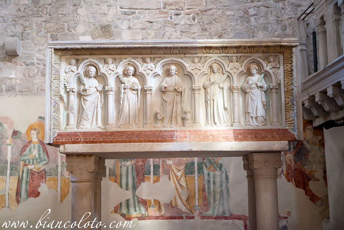 Базилика (интерьер). Аквилея (Aquileia)