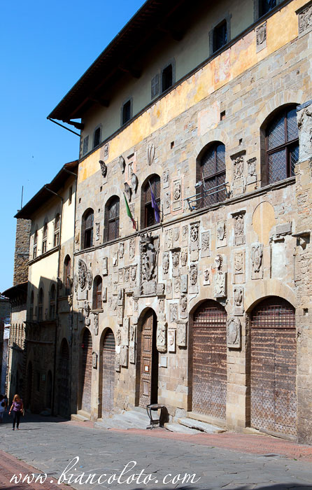 Ареццо. Тоскана. Италия