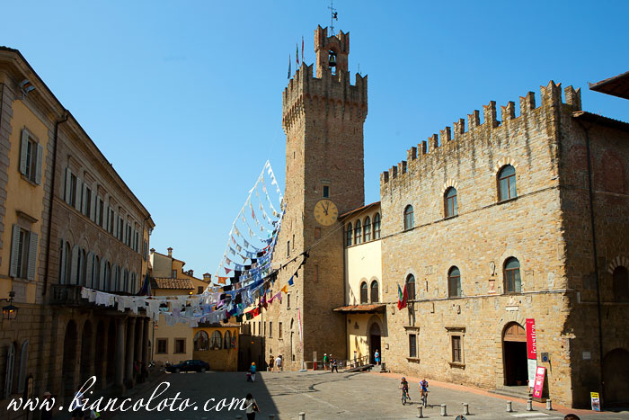 Ареццо. Тоскана. Италия