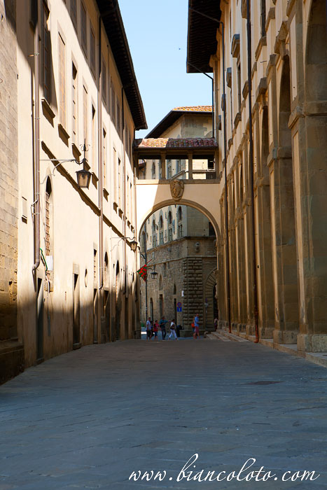 Ареццо. Тоскана. Италия