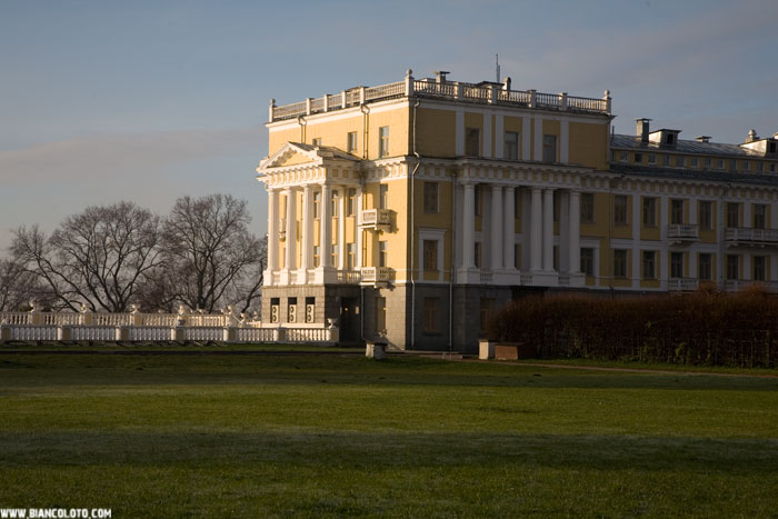 Архангельское, корпус санатория