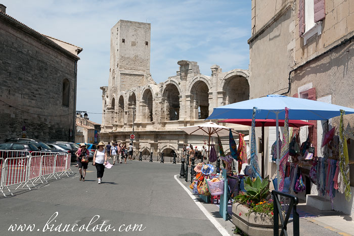 Амфитеатр. Арль