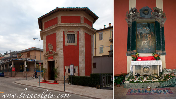 Красный храм Святого Эмидия. Асколи Пичено.