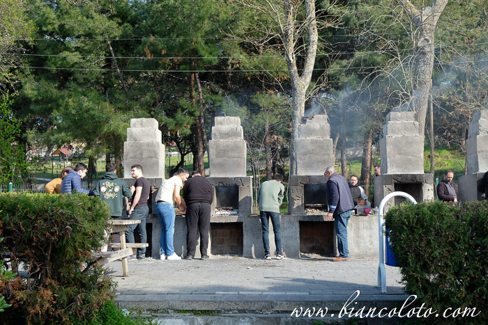 Деревня Гюзельялы