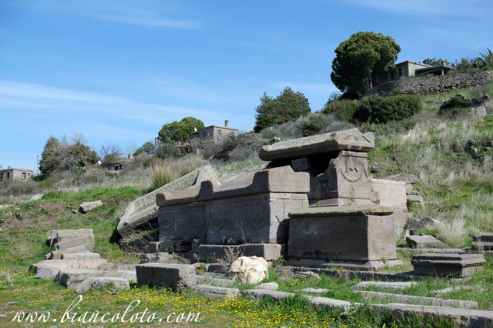 Некрополь. Ассос