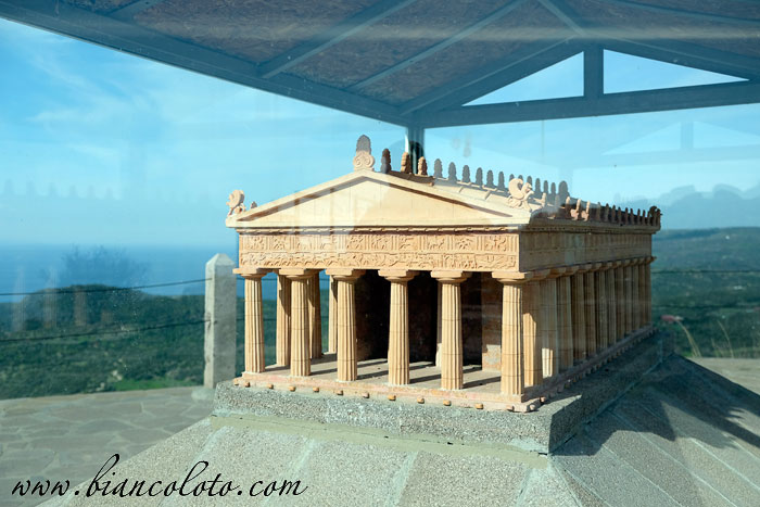 Храм Афины. Ассос